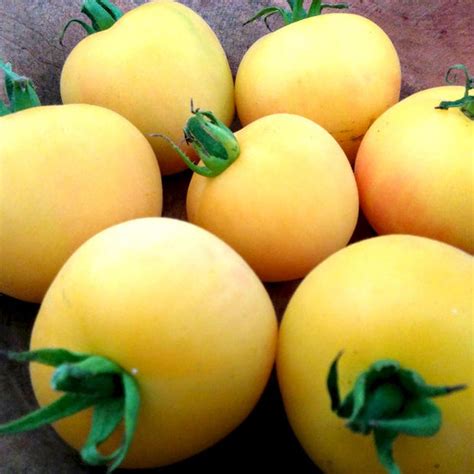 Slicing Tomato Seeds Garden Peach Organic Heirloom Sow True Seed