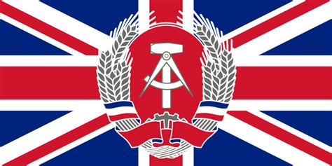 The Flag Of Communist Britain Historical Flags Alternate History