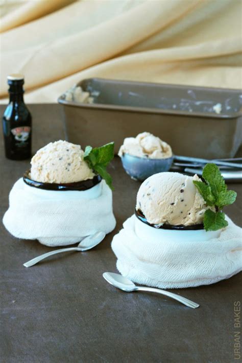 Easy Homemade Baileys Irish Ice Cream Urban Bakes