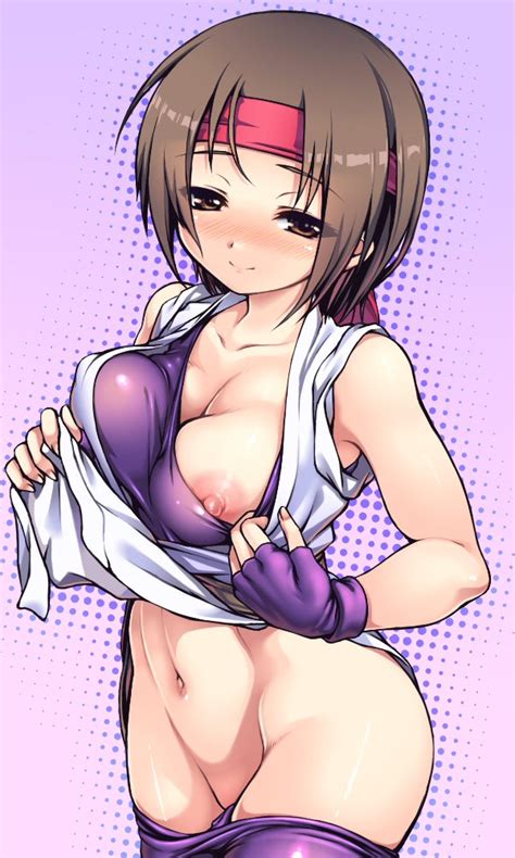 Yuri Sakazaki The King Of Fighters And 2 More Drawn By Ohgakim