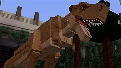 Minecraft Erhält Jurassic World Dlc Die Dinosaurier Sind Los