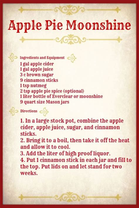 Yesterday i was delighted to share my tips for celebrating friendsgiving. Apple Pie Moonshine Recipe (With images) | Moonshine ...