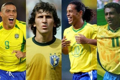 los mejores jugadores brasileños de la historia del fútbol