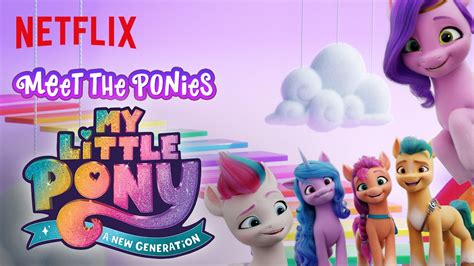 My Little Pony A New Generation Comes To Netflix September 24 Youtube