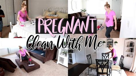 Pregnant Clean With Me Cleaning Motivation Youtube