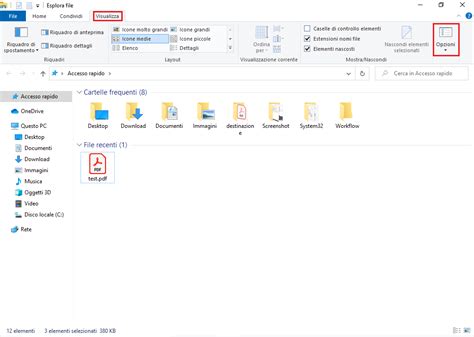 Trovare Il Percorso Di Un File Su Windows 10 Ccm