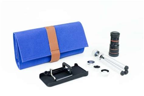 Smartphone Photography Totes Iphone Lens Wallet