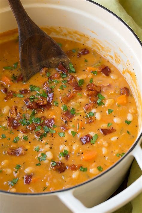 Maybe you would like to learn more about one of these? Bean and Bacon Soup - Cooking Classy