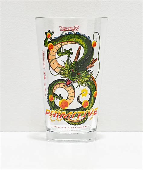 Like graphics on skateboards, skate clothes are an avenue for companies to tell their story. Primitive x Dragon Ball Z Shenron Pint Glass | Zumiez