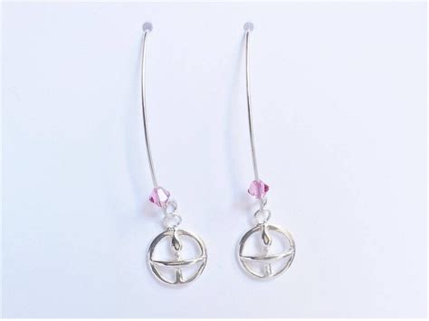 Sterling Chalice Earrings Uu Jewelry Unitarian Accessories Etsy