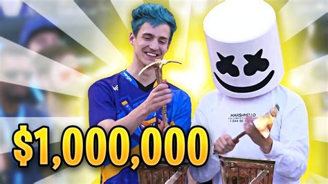 Ninja And Marshmello Win 1000000 Fortnite Tournament Best E3 Fortnite