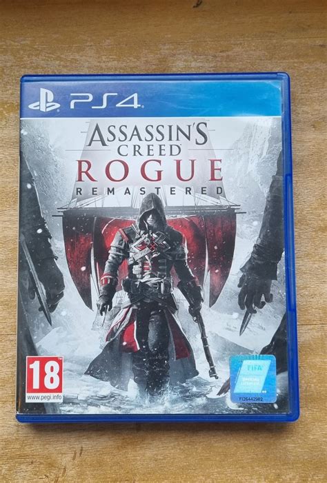 Jogo Assassin S Creed Rogue Remastered Para Ps Ermesinde Olx Portugal