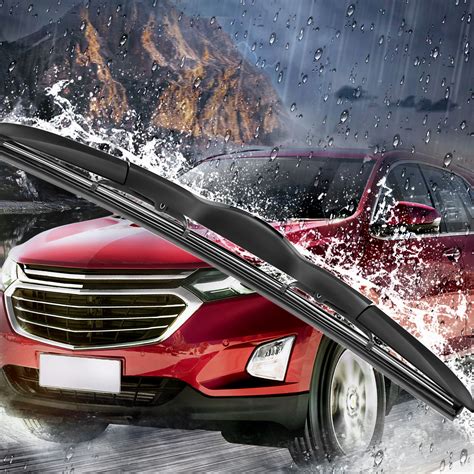 Erasior 26"+18" Fit for Honda Civic 2016-2020 Windshield Wiper Blades 2