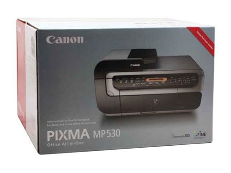 Canon Pixma Mp530 0580b002 Bubble Jet Mfc All In One Color Printer