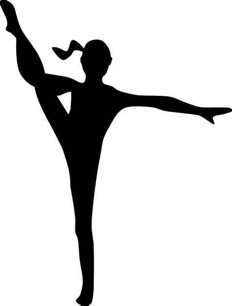 SVG > gymnastics girl exercise - Free SVG Image & Icon. | SVG Silh
