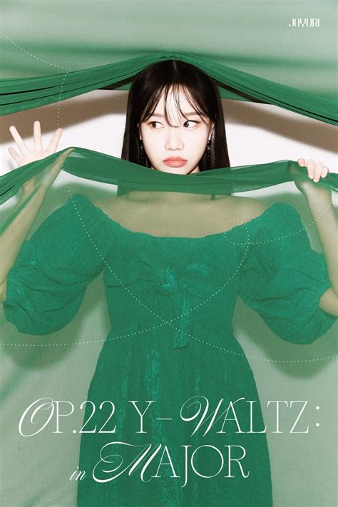 jo yuri unveils visual photo for 1st mini album kpopstarz