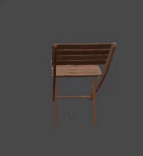 Wooden Chair - 3d model with PBR textures - FullSpectrum 3D Click the button to see more details.