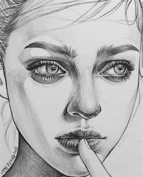 Dibujos Inspiradores E Ideas Sobre Cómo Dibujar Una Cara