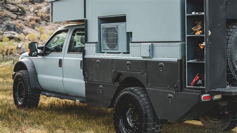 This Ford F 550 Camper Is Our Kind Of Social Distancing