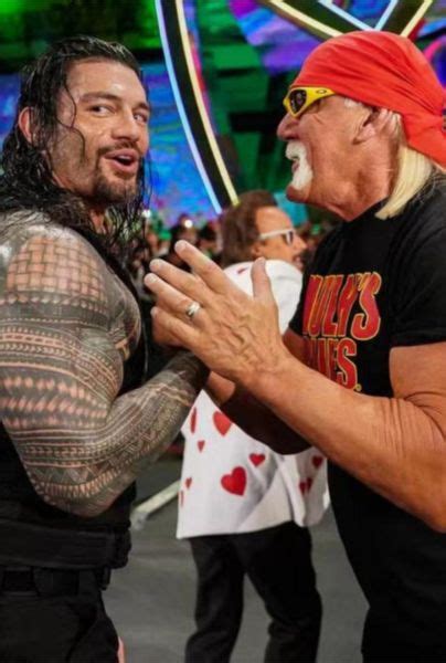 El Registro Que Coloca A Roman Reigns Al Nivel De Hulk Hogan Clinch Wwe