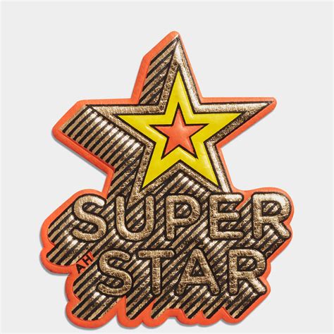 Superstar Sticker And Anya Hindmarch Uk