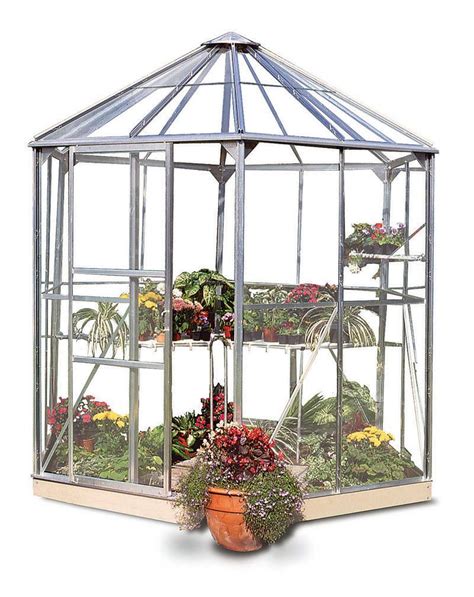 Hexagonal Greenhouse Advance Greenhouses