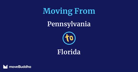 1379 Movers From Pennsylvania To Florida