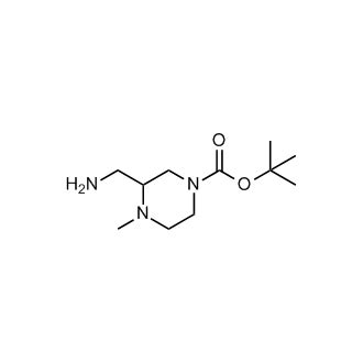 Tert Butyl Aminomethyl Methylpiperazine