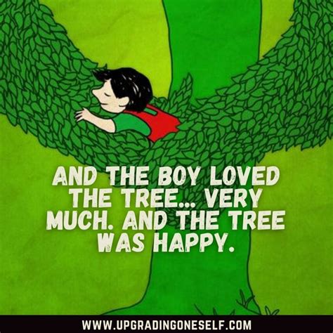 Top 12 Heart Touching Quotes From The Giving Tree Book