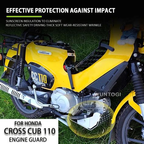 For Honda Cc110 Accessories Cross Cub 110 Motorcycle Modified Body