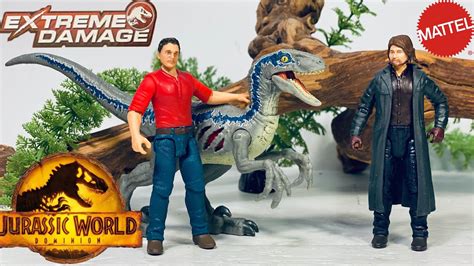 Mattel Jurassic World Dominion Extreme Damage Pursuit Pack Review