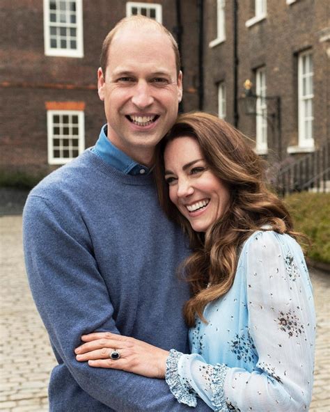 Kate Middleton E Príncipe William Comemoram 10 Anos De Casamento Com