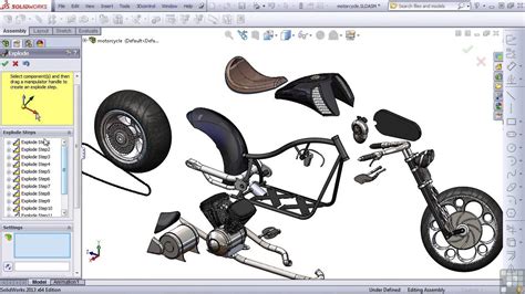 Solidworks 2013 Tutorial Exploded View Youtube