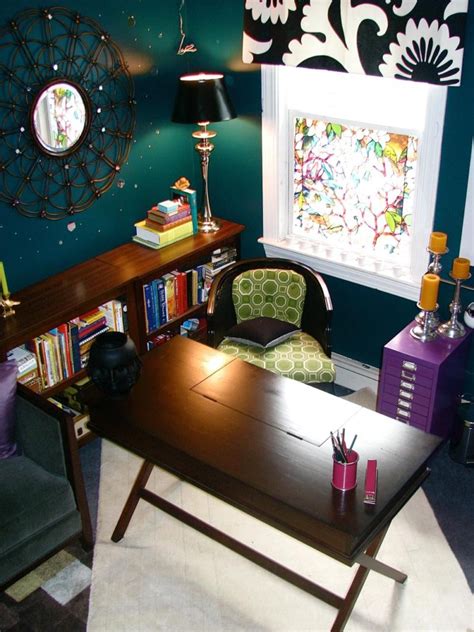 25 Eclectic Home Office Design Ideas Decoration Love