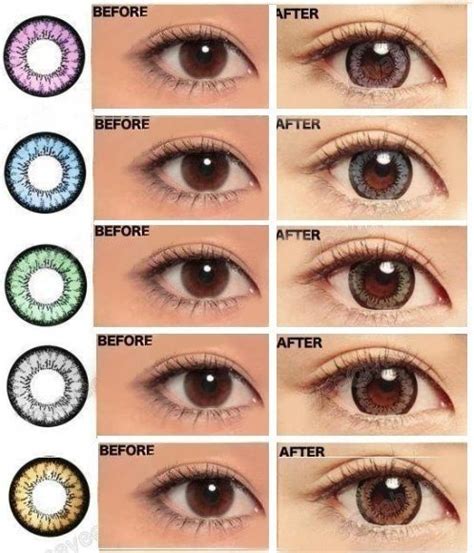 Colored Contact Lenses Non Prescription Walmart