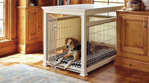 Beagle dogs that are crate trained are more. Designer Dog Crates: Things You Know about the Dog Crates ...