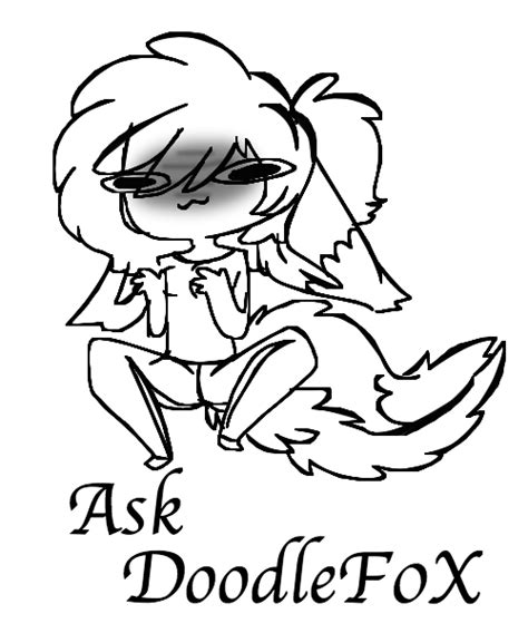 Ask Doodlef0x By Doodlef0x On Deviantart