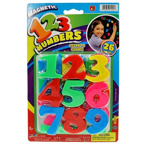 Magnetic Abc 123 Alphabet Letters And Numbers Learning Refrigerator