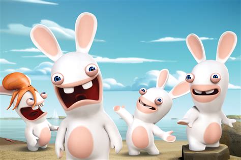 Ubisofts Rabbids To Invade Nick In August