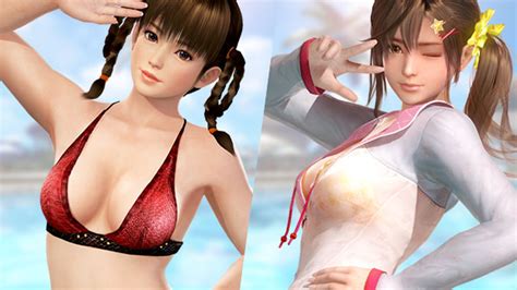 Dead Or Alive Xtreme 3 Scarlet ‘leifang And Misaki Trailer Gematsu