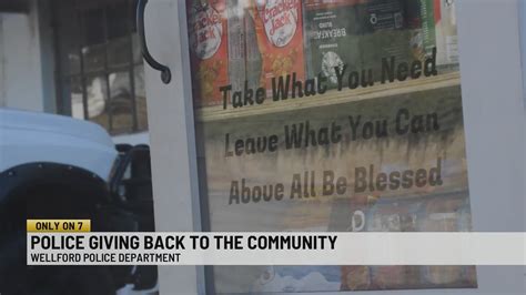 Wellford PD furthers community policing efforts with 'Blessing Boxes