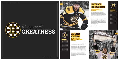 Brian Pepe Boston Bruins Booklet