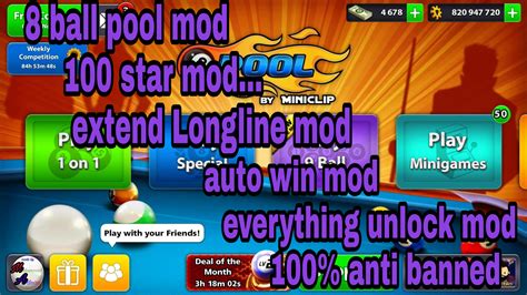The app 8 ball pool (unlimited money + unlimited resources + free shopping) is fully modded by our developers. 8 ball pool v3.12.4 | 100 level + extend Longline mod.apk ...