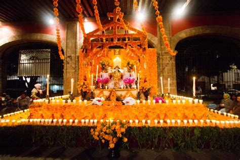 Altar De Muertos ¿cómo Son En Cada Estado Unión Guanajuato