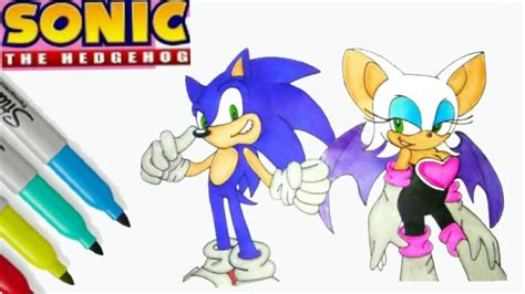 Cómo Dibujar Sonic The Hedgehog Paso A Paso Dibujos Animados Lindos