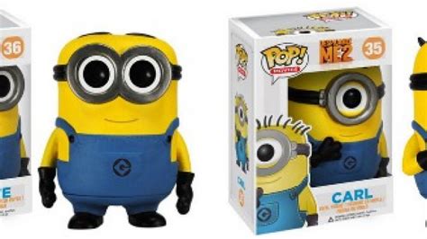 Minion Pop Vinyl Collectible Figures £799 Each With Free Delivery Zavvi