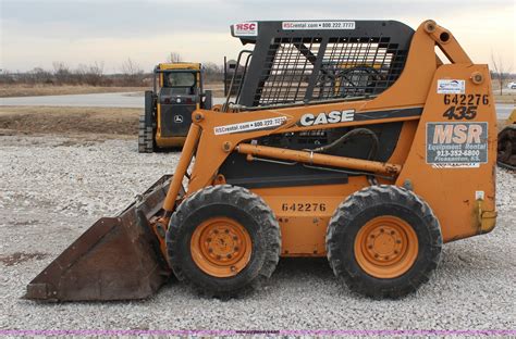 2006 Case 435 Skid Steer In Pleasanton Ks Item H1380 Sold Purple Wave