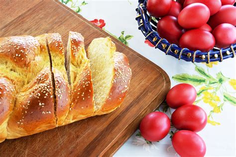 What Is On A Traditional Greek Easter Food Menu