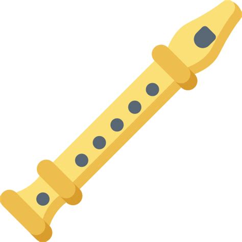 Flauta Icono Gratis