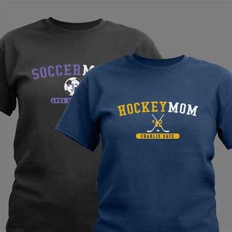 Personalized Sports Parent T Shirt Tsforyounow